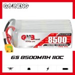 Hot Sales GNB 6S 8500MAH 22.2V 110C 220C XT90S RC Battery for Racing Drones for Adventures